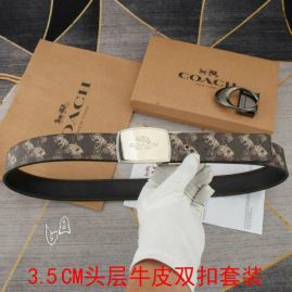 Picture of Coach Belts _SKUCoachBelt35mmlb05954